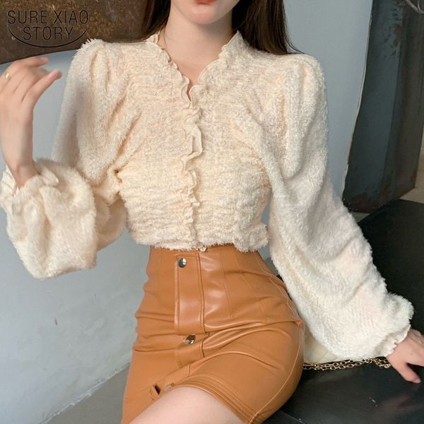 spring korean loose v-neck lantern sleeve shirt french sweet lace blouse pleated long women chemisier femme 12766 210508, White
spring korean loose v-neck lantern sleeve shirt french sweet lace blouse pleated long women chemisier femme 12766 210508, White