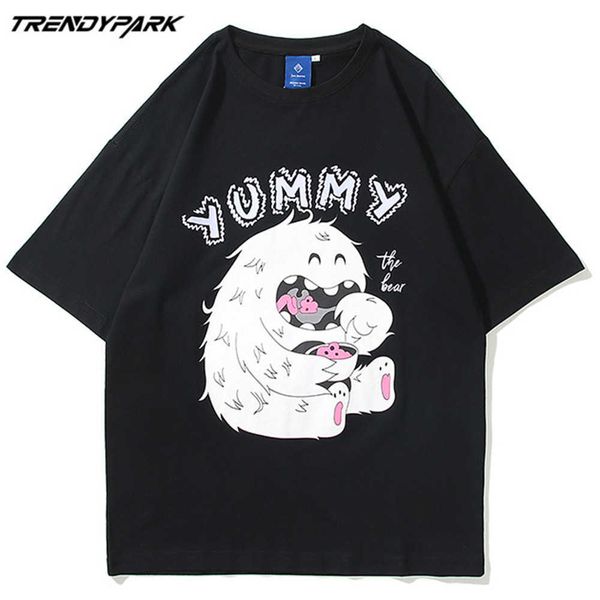 men's t-shirt cute snowman short sleeve printed tee hip hop oversize cotton casual harajuku streetwear tshirts clothing 210601, White;black
men's t-shirt cute snowman short sleeve printed tee hip hop oversize cotton casual harajuku streetwear tshirts clothing 210601, White;black