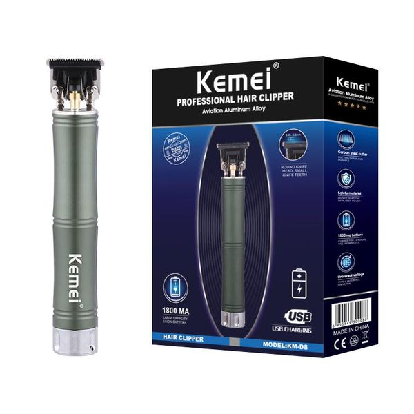 hair clippers kemei 110-240v men's trimmer metal razor cutting machine electric clipper scissors precision carving modeling tool
hair clippers kemei 110-240v men's trimmer metal razor cutting machine electric clipper scissors precision carving modeling tool