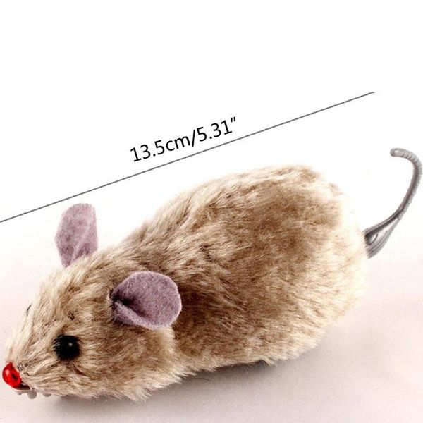 cat toys simulation wind up plush mouse racing mini jumping rat mice realistic looking pet with twirling tail spring
cat toys simulation wind up plush mouse racing mini jumping rat mice realistic looking pet with twirling tail spring