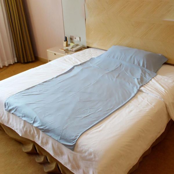 portable travel sheet sleeping bag washed el across dirty liner lightweight sleep sack(gray) bags
portable travel sheet sleeping bag washed el across dirty liner lightweight sleep sack(gray) bags