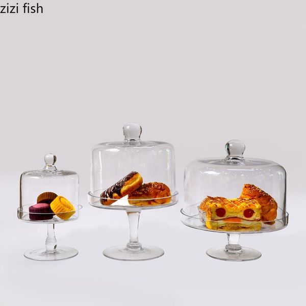other bakeware european glass cake plate transparent pastry dust cover high tray creative birthday home kitchen wedding decoration stand
other bakeware european glass cake plate transparent pastry dust cover high tray creative birthday home kitchen wedding decoration stand