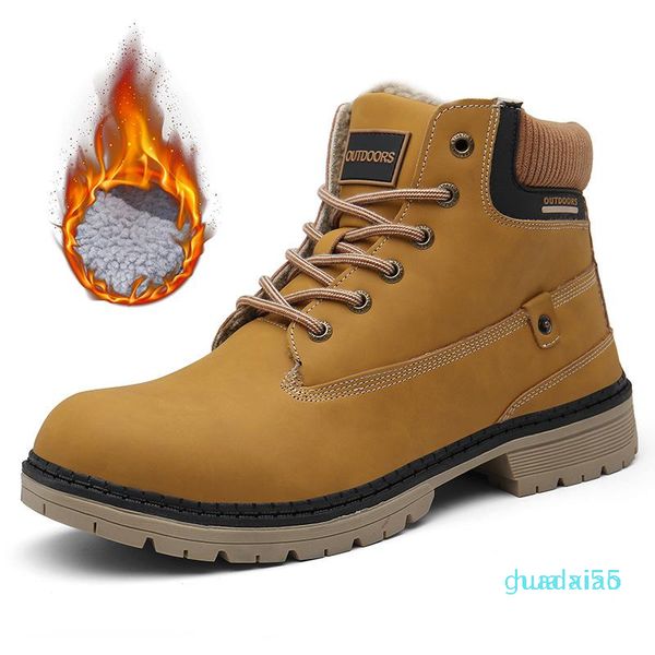 fashion-boots snow women's autumn and winter men's fashion casual shoes warm retro high-ladies 3989, Black