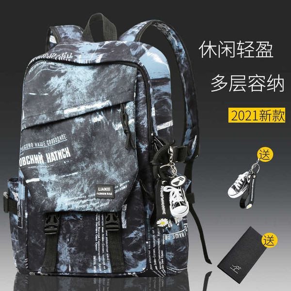 schoolbag male college capacity junior high school student tide brand fashion harajuku trend backpack female
schoolbag male college capacity junior high school student tide brand fashion harajuku trend backpack female