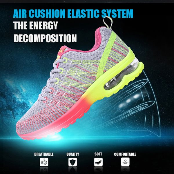 fashion women lightweight running shoes outdoor sports shoes breathable mesh comfort cushion lace up sneakers
fashion women lightweight running shoes outdoor sports shoes breathable mesh comfort cushion lace up sneakers