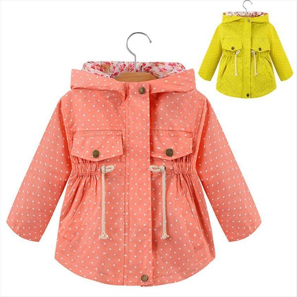 spring and autumn girls jackets dot decoration cotton casual long sleeve windbreaker zipper fashion outerwear kids clothes, Blue;gray
spring and autumn girls jackets dot decoration cotton casual long sleeve windbreaker zipper fashion outerwear kids clothes, Blue;gray
