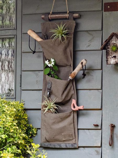 storage bags thickened canvas bag hanging gardening tools wall mount fabric sundries decorative
storage bags thickened canvas bag hanging gardening tools wall mount fabric sundries decorative