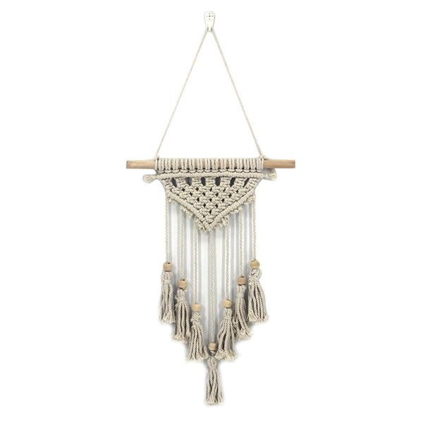 tapestries macrame wall hanging hand woven bohemian tapestry with tassel for boho home living room bedroom backdrop decoration
tapestries macrame wall hanging hand woven bohemian tapestry with tassel for boho home living room bedroom backdrop decoration