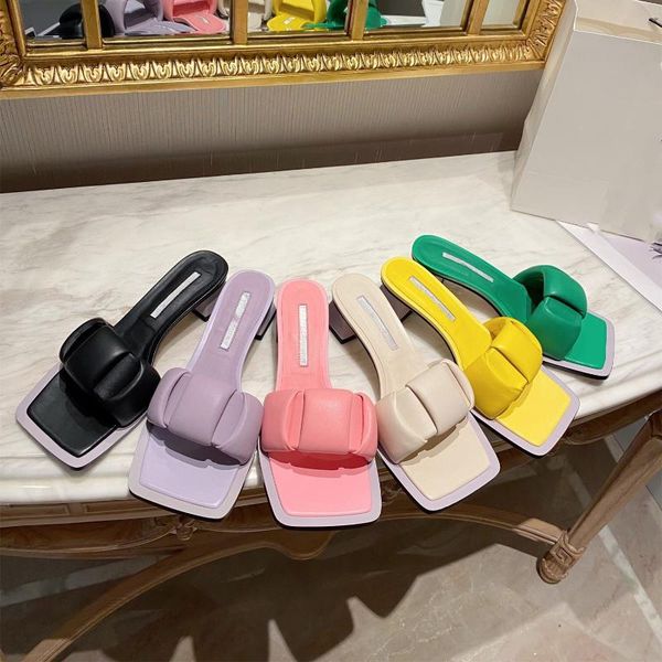 brand leather slippers women's thick heel 2021 summer leisure high-heel sandals and women, Black
brand leather slippers women's thick heel 2021 summer leisure high-heel sandals and women, Black