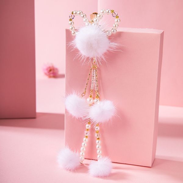 lovely rabbit headdress antique hairball hairpin pearl tassel pair clip sweet ear hanfu winter hair ornament, Golden;silver
lovely rabbit headdress antique hairball hairpin pearl tassel pair clip sweet ear hanfu winter hair ornament, Golden;silver