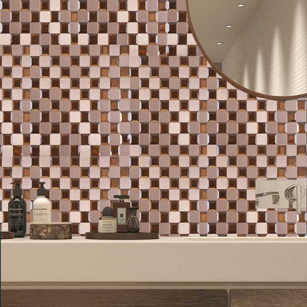 tile sticker mosaic backsplash wall kitchen peel and stick water oil proof heat resistant wallpaper home decro stickers
tile sticker mosaic backsplash wall kitchen peel and stick water oil proof heat resistant wallpaper home decro stickers
