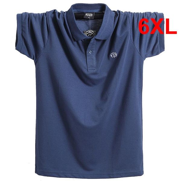 men's polos mens shirt big size men summer short sleeve shirts casual fashion solid color male plus 5xl 6xl ha201, White;black
men's polos mens shirt big size men summer short sleeve shirts casual fashion solid color male plus 5xl 6xl ha201, White;black