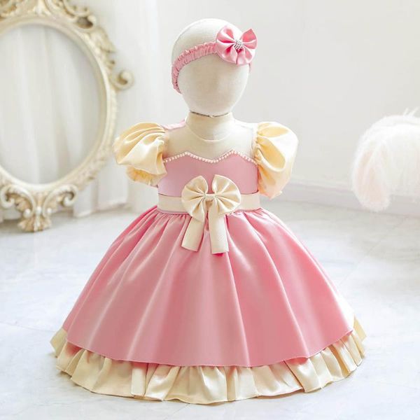girl's dresses keaiyuhuo christmas born baby girl clothes big bow first birthday formal princess toddle ball gown for 1-3y, Red;yellow
girl's dresses keaiyuhuo christmas born baby girl clothes big bow first birthday formal princess toddle ball gown for 1-3y, Red;yellow
