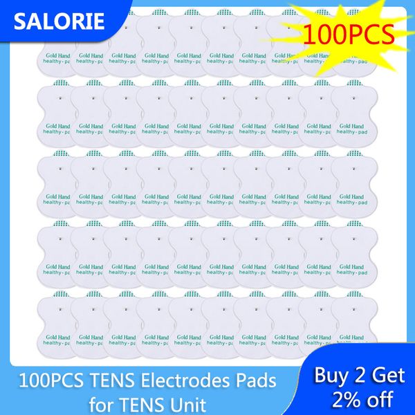 100pcs tens electrodes pads for tens unit muscle stimulator ems digital therapy machine massage gel body massager pad therapy
100pcs tens electrodes pads for tens unit muscle stimulator ems digital therapy machine massage gel body massager pad therapy