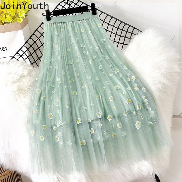 skirts joinyouth 2021 gauze for women high waist slim floral pltated faldas mujer summer sweet saia korean a-line jumer 7c058, Black
skirts joinyouth 2021 gauze for women high waist slim floral pltated faldas mujer summer sweet saia korean a-line jumer 7c058, Black