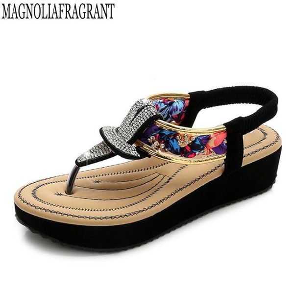 dress shoes bohemia platform women's sandals fashion summer leather buckle women thick soled beach casual woman c496, Black
dress shoes bohemia platform women's sandals fashion summer leather buckle women thick soled beach casual woman c496, Black