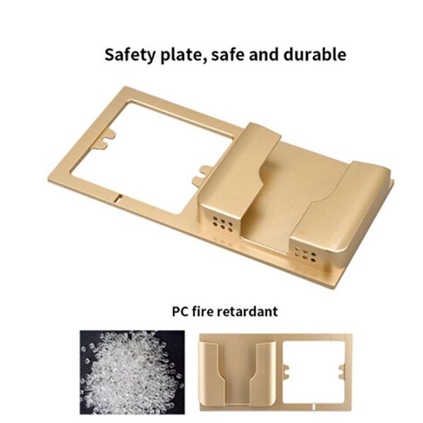 cell phone mounts & holders 1pcs wall holder universal charging stand socket charger storage box
cell phone mounts & holders 1pcs wall holder universal charging stand socket charger storage box