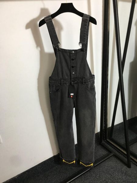 women's jeans fall7228 luxury designer spring autumn suspenders ladies trousers denim clothing pants overalls, Blue
women's jeans fall7228 luxury designer spring autumn suspenders ladies trousers denim clothing pants overalls, Blue
