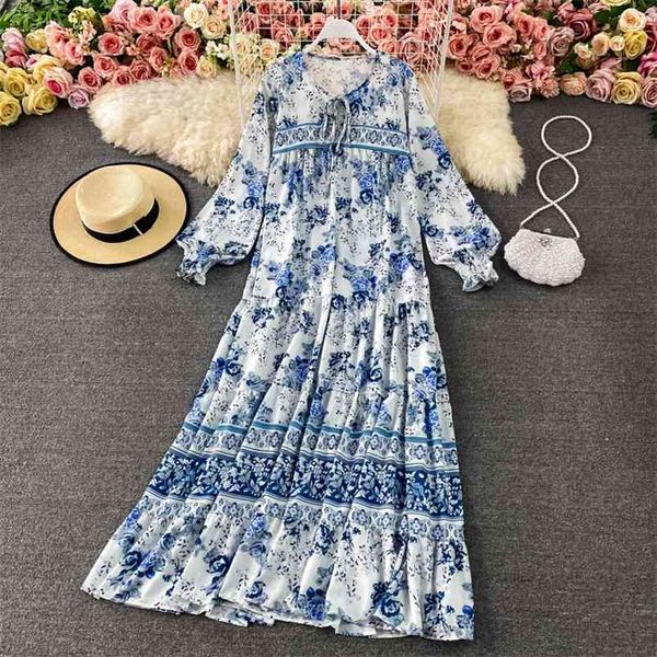 seaside beach loose holiday style maxi vestidos female round neck puff sleeve retro ethnic print dress gk409 210506, Black;gray
seaside beach loose holiday style maxi vestidos female round neck puff sleeve retro ethnic print dress gk409 210506, Black;gray