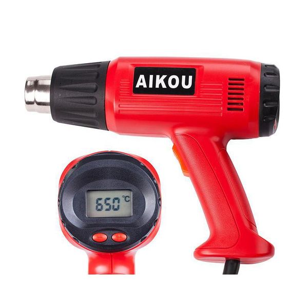 professional heat guns 2000w led display eu industrial electric air gun thermoregulator lcd shrink wrapping thermal heater nozzle
professional heat guns 2000w led display eu industrial electric air gun thermoregulator lcd shrink wrapping thermal heater nozzle