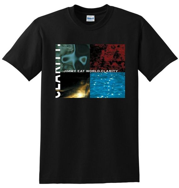 jimmy eat world t shirt clarity vinyl cd cover small medium large or xl, White;black
jimmy eat world t shirt clarity vinyl cd cover small medium large or xl, White;black