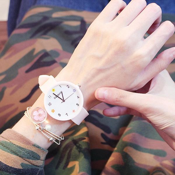 wristwatches 2021 women watch fashion ladies silicone strap round dial quartz female sport relogio feminino drop, Slivery;brown
wristwatches 2021 women watch fashion ladies silicone strap round dial quartz female sport relogio feminino drop, Slivery;brown