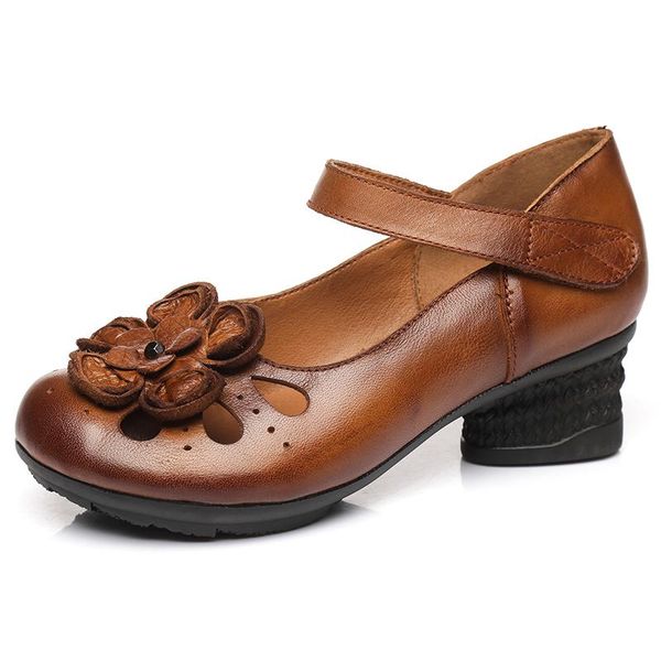 dress shoes 2021 spring women pumps retro flowers lady 5cm high heels slip on flower handmade genuine leather, Black
dress shoes 2021 spring women pumps retro flowers lady 5cm high heels slip on flower handmade genuine leather, Black