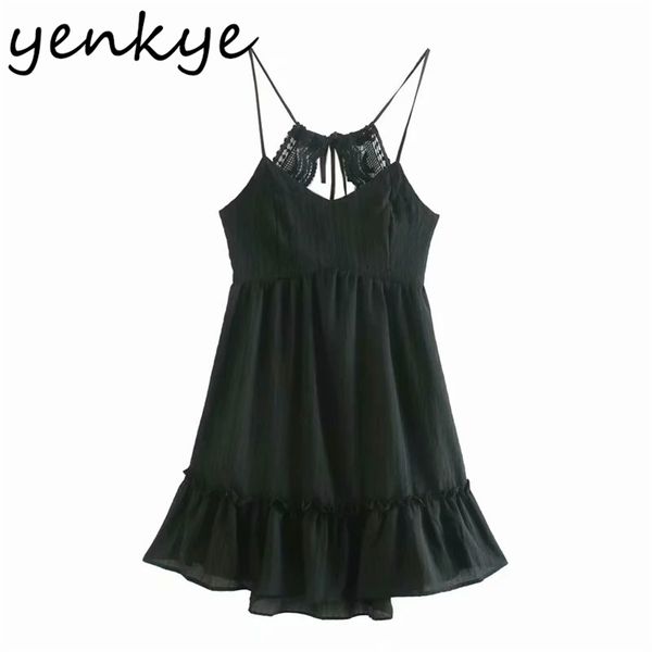 backless lace patchwork sling dress women v neck sleeveless a-line casual summer beach plus size vestido 210514, Black;gray
backless lace patchwork sling dress women v neck sleeveless a-line casual summer beach plus size vestido 210514, Black;gray