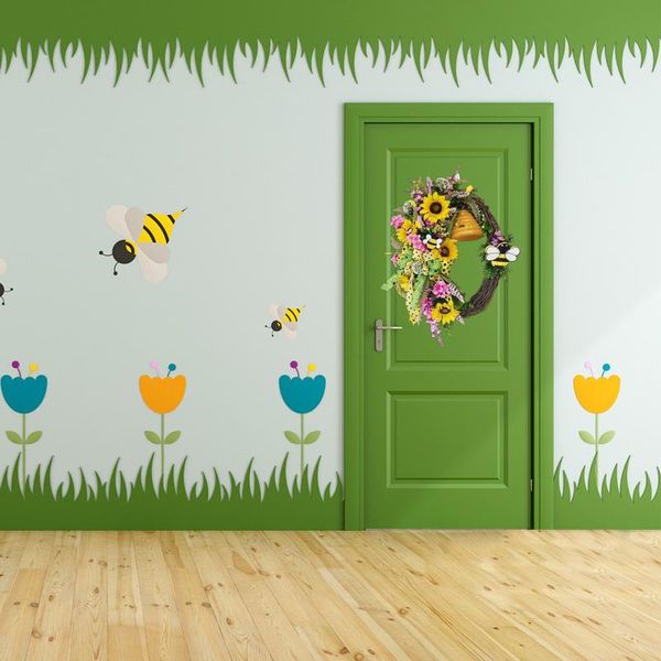 simulation leaf bee sunflowerwreath artificial garland hanging pendants wedding home familysweet flower decorative flowers & wreaths
simulation leaf bee sunflowerwreath artificial garland hanging pendants wedding home familysweet flower decorative flowers & wreaths