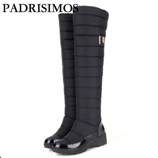 boots round toe knee high wedge heel velvet sleeve mother down snow winter knee-high women hx-53, Black
boots round toe knee high wedge heel velvet sleeve mother down snow winter knee-high women hx-53, Black