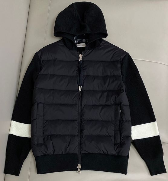 mengkou 21 autumn and winter new product bread down jacket wool knitted stitching hooded zipper,xqnm724 3038, Black
mengkou 21 autumn and winter new product bread down jacket wool knitted stitching hooded zipper,xqnm724 3038, Black