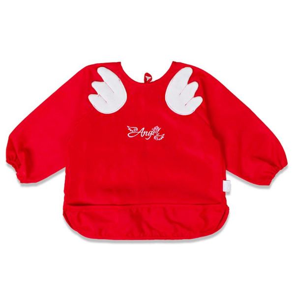hair accessories baby bibs waterproof lunch feeding apron burp cloths for boys girls pure color long sleeve bib with wings 0-4 years, Slivery;white
hair accessories baby bibs waterproof lunch feeding apron burp cloths for boys girls pure color long sleeve bib with wings 0-4 years, Slivery;white