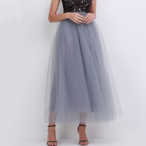 skirts 6 colors women long chiffon maxi skirt high waist elascity casual party solid tutu jupe longue, Black
skirts 6 colors women long chiffon maxi skirt high waist elascity casual party solid tutu jupe longue, Black