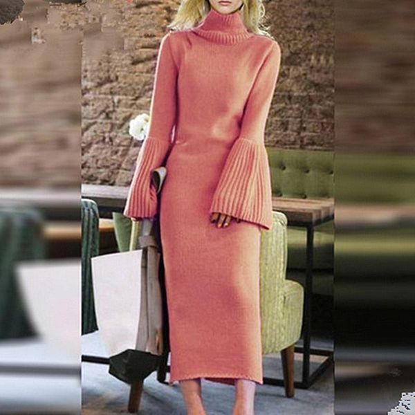 casual dresses see orange black/pink/yellow winter sweaters for women flare sleeve high neck womens turtleneck dress sweater, Black;gray
casual dresses see orange black/pink/yellow winter sweaters for women flare sleeve high neck womens turtleneck dress sweater, Black;gray