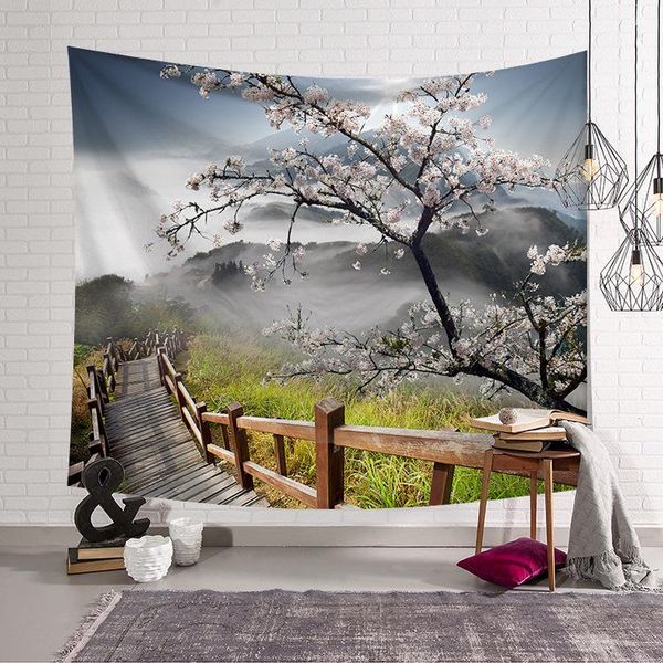 tapestries natural scenic trees bridge tapestry wall hanging landscape mandala bohemian throw
tapestries natural scenic trees bridge tapestry wall hanging landscape mandala bohemian throw