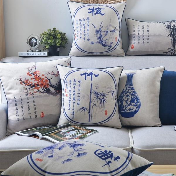 cushion/decorative pillow chinese plum flower cushions chrysanthemum floral cushion linen pillowcase throw home decorative sofa
cushion/decorative pillow chinese plum flower cushions chrysanthemum floral cushion linen pillowcase throw home decorative sofa
