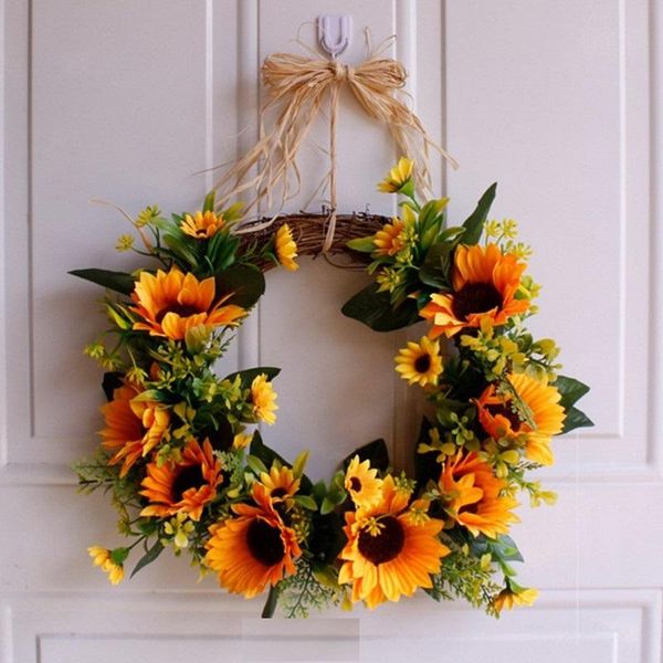 decorative flowers & wreaths sunflower wreath simulation artificial garland boy and girl bedroom door lintel living room decoration hawaiian
decorative flowers & wreaths sunflower wreath simulation artificial garland boy and girl bedroom door lintel living room decoration hawaiian