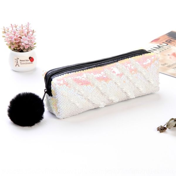 iyoi 16 color pencil bags hair ball sequin pencil mermaid sequin pillow storage cosmetic cosmetic storage bag
iyoi 16 color pencil bags hair ball sequin pencil mermaid sequin pillow storage cosmetic cosmetic storage bag