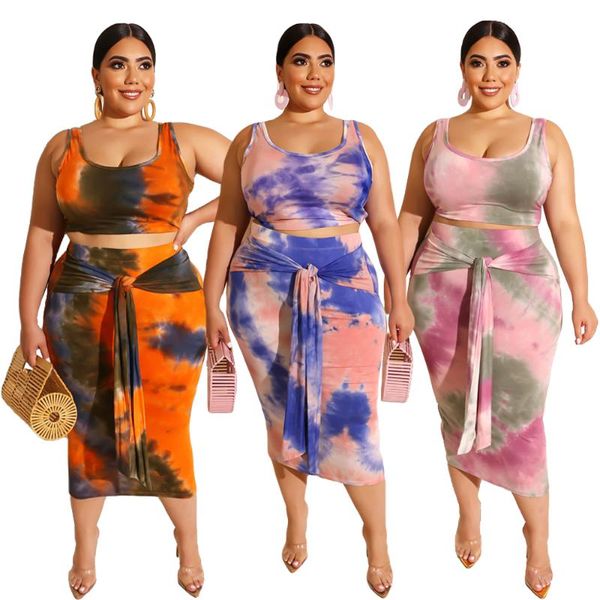 two piece dress plus size women set crop bodycon lace up skirts 2 sets summer suit beach boho holiday outfits, White
two piece dress plus size women set crop bodycon lace up skirts 2 sets summer suit beach boho holiday outfits, White