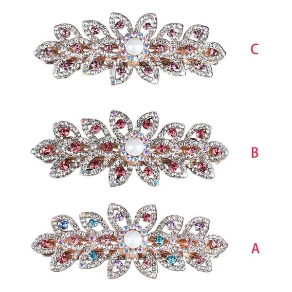 hair clips & barrettes retro metal spring french clip shining rhinestone floral wholesales, Golden;silver
hair clips & barrettes retro metal spring french clip shining rhinestone floral wholesales, Golden;silver