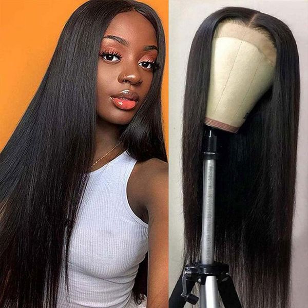 lace wigs 32 inch straight front wig human hair transparent frontal t part brazilian, Black;brown
lace wigs 32 inch straight front wig human hair transparent frontal t part brazilian, Black;brown
