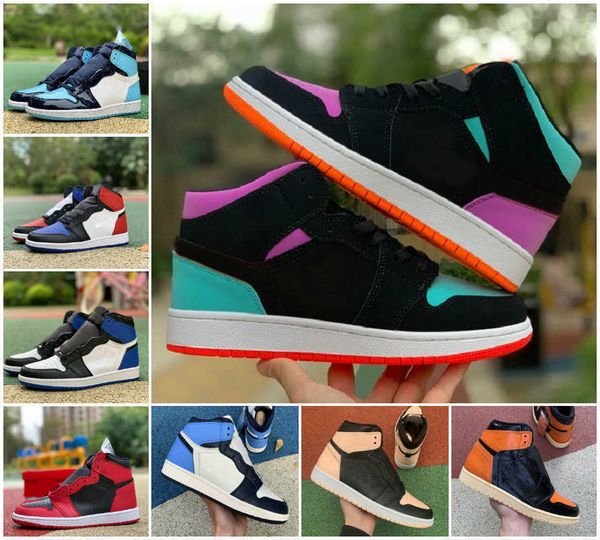 2021 jumpman men women high 1 1s basketball shoes banned bred toe black green game royal unc patent chicago obsidian fragment twist sports
2021 jumpman men women high 1 1s basketball shoes banned bred toe black green game royal unc patent chicago obsidian fragment twist sports