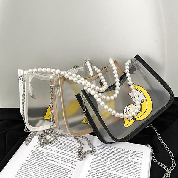 evening bags jelly clear bag pvc transparent women's handbags 2021 kawaii cartoon printing crossbody shoulder ladies pearl handle purse
evening bags jelly clear bag pvc transparent women's handbags 2021 kawaii cartoon printing crossbody shoulder ladies pearl handle purse
