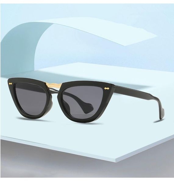 sunglasses 2021 higodoy classic retro women cat eye fashion trend universal sun glasses brand design mirror uv400, White;black
sunglasses 2021 higodoy classic retro women cat eye fashion trend universal sun glasses brand design mirror uv400, White;black