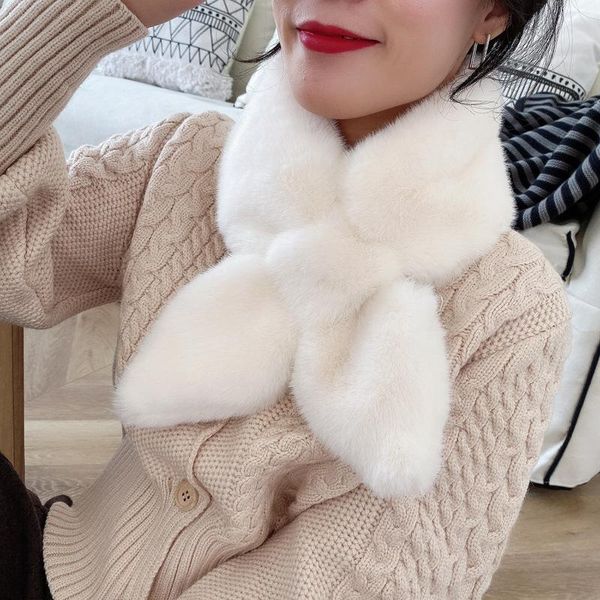 hats, scarves & gloves sets autumn winter imitation rex fur cross scarf solid color plush warm neck korean women girls protect, Blue;gray
hats, scarves & gloves sets autumn winter imitation rex fur cross scarf solid color plush warm neck korean women girls protect, Blue;gray