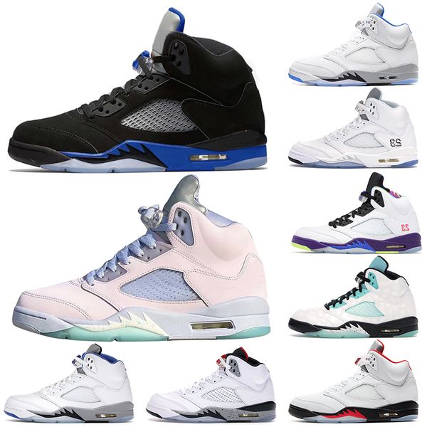 2022 5s bluebird easter mens basketball shoes racer blue 3 what the jade horizon hyper royal outdoor sports sneakers, White;red
2022 5s bluebird easter mens basketball shoes racer blue 3 what the jade horizon hyper royal outdoor sports sneakers, White;red