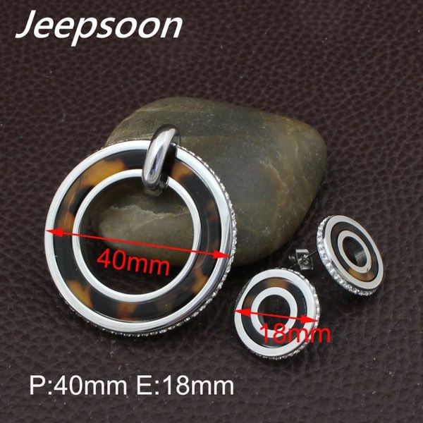 earrings & necklace women's fashion silver color round stainless steel jewelry pendant sets for women sbjfficc1 jewels store
earrings & necklace women's fashion silver color round stainless steel jewelry pendant sets for women sbjfficc1 jewels store