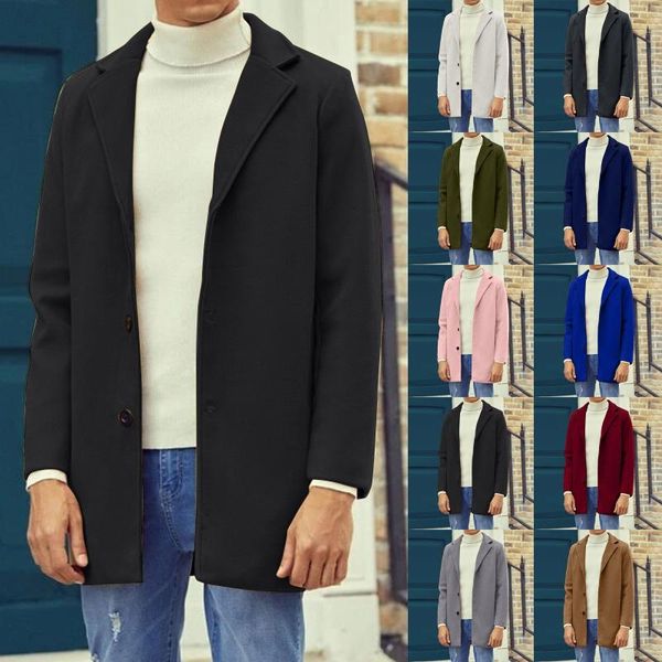 men's suits & blazers casual autumn winter fashion slim suit jacket men solid color blazer large size windbreaker belt type outwear, White;black
men's suits & blazers casual autumn winter fashion slim suit jacket men solid color blazer large size windbreaker belt type outwear, White;black