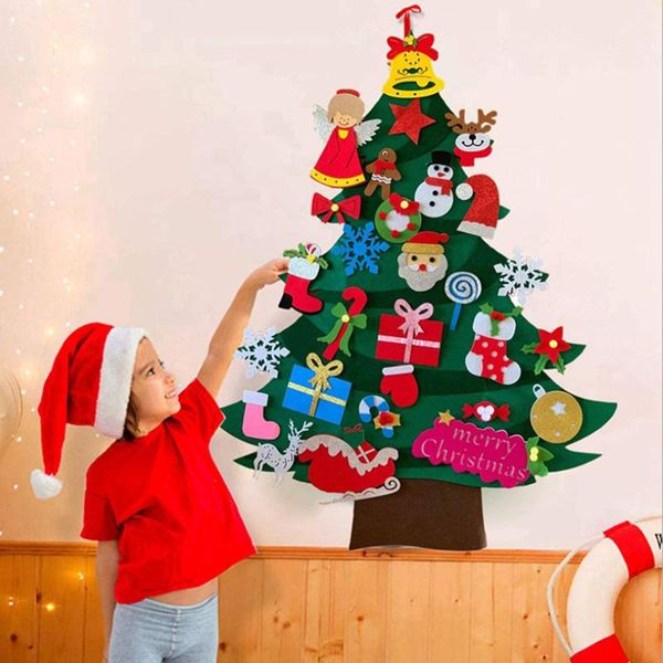 christmas decorations diy creative kids felt tree decoration for home 2021 year gifts ornaments santa claus xmas
christmas decorations diy creative kids felt tree decoration for home 2021 year gifts ornaments santa claus xmas