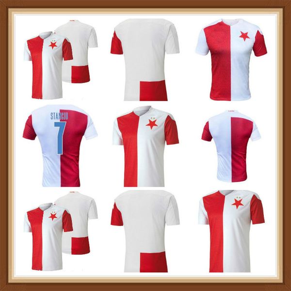 thai 20 21 22 sk slavia praha soccer jersey czech republic home white and red s.tecl o.kudela petar musa romania stanciu football shirt high, Black;yellow
thai 20 21 22 sk slavia praha soccer jersey czech republic home white and red s.tecl o.kudela petar musa romania stanciu football shirt high, Black;yellow